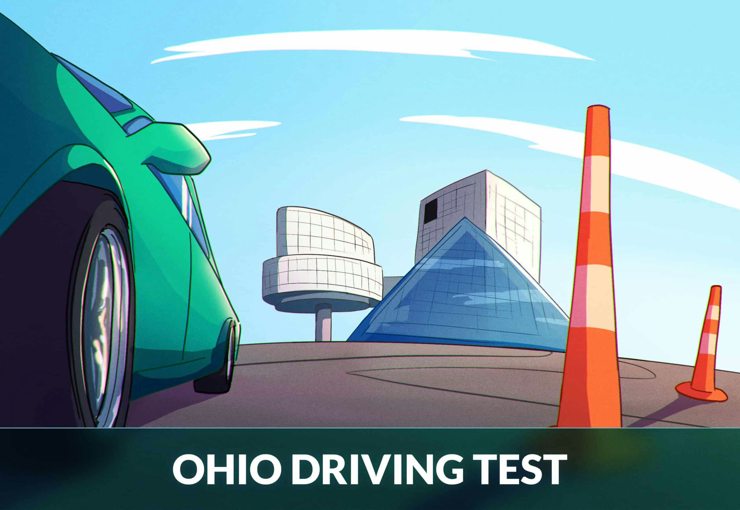 Toledo ohio driving test routes