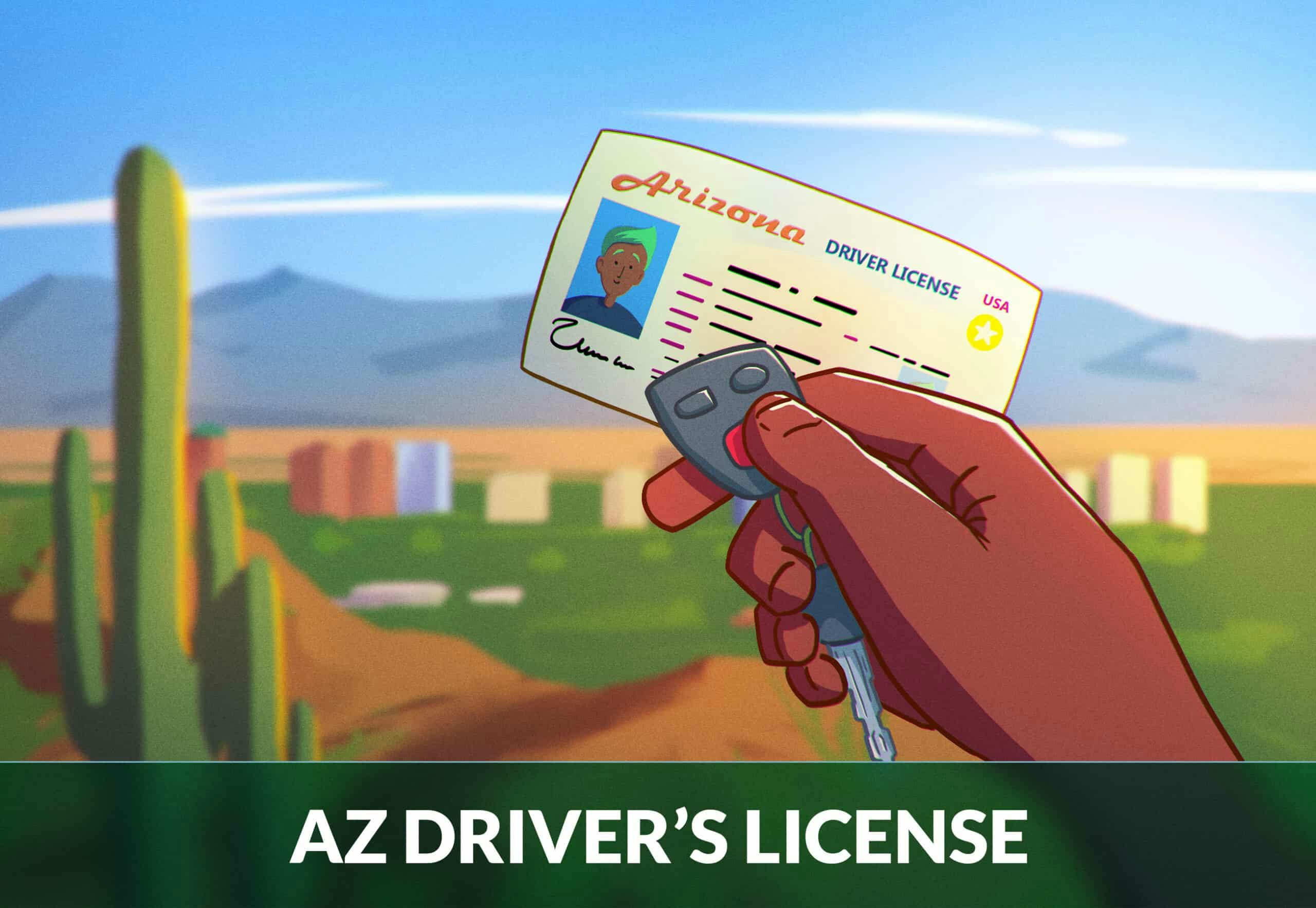 arizona driving test study book
