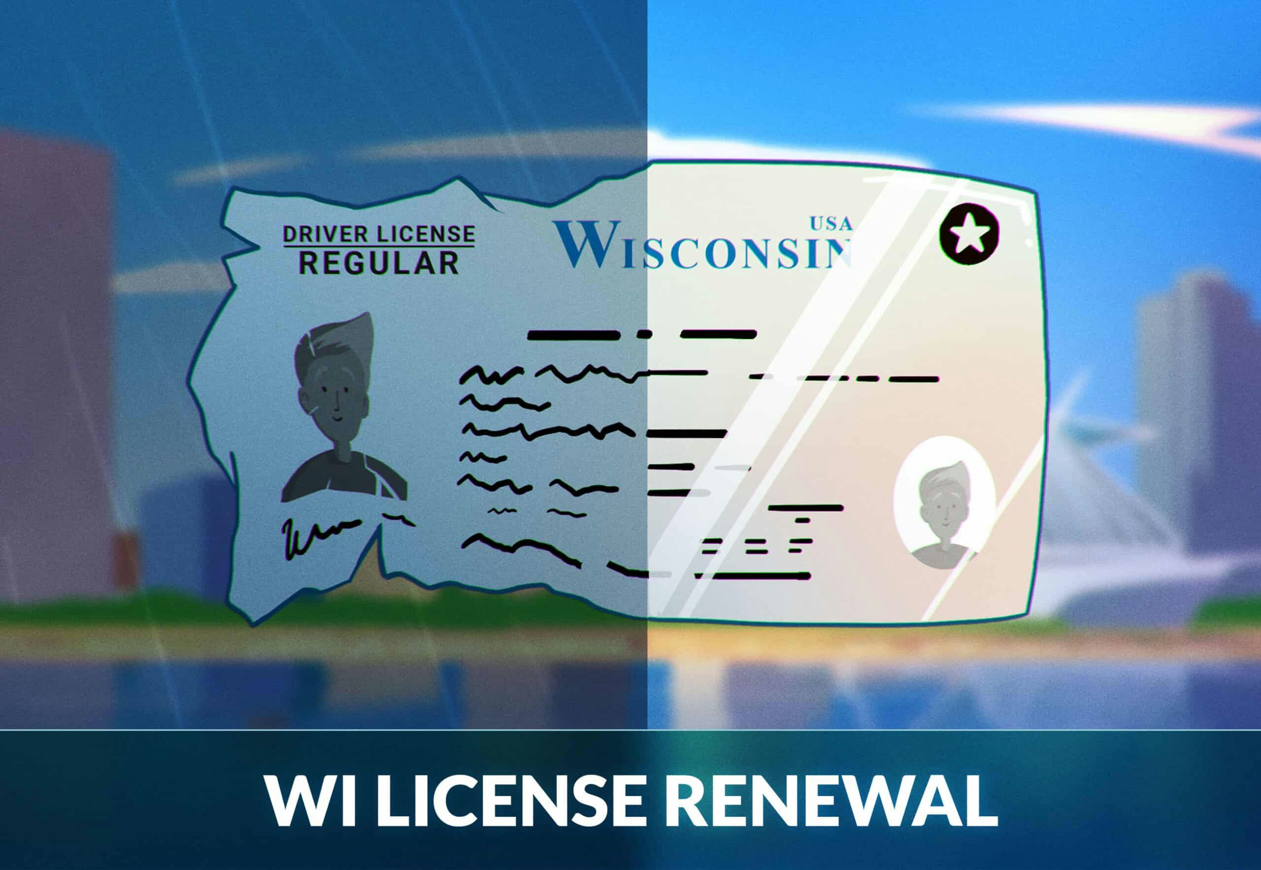 Wisconsin Driver S License Renewal Guide Zutobi Drivers Ed   Wisconsin Drivers License Renewal Scaled 