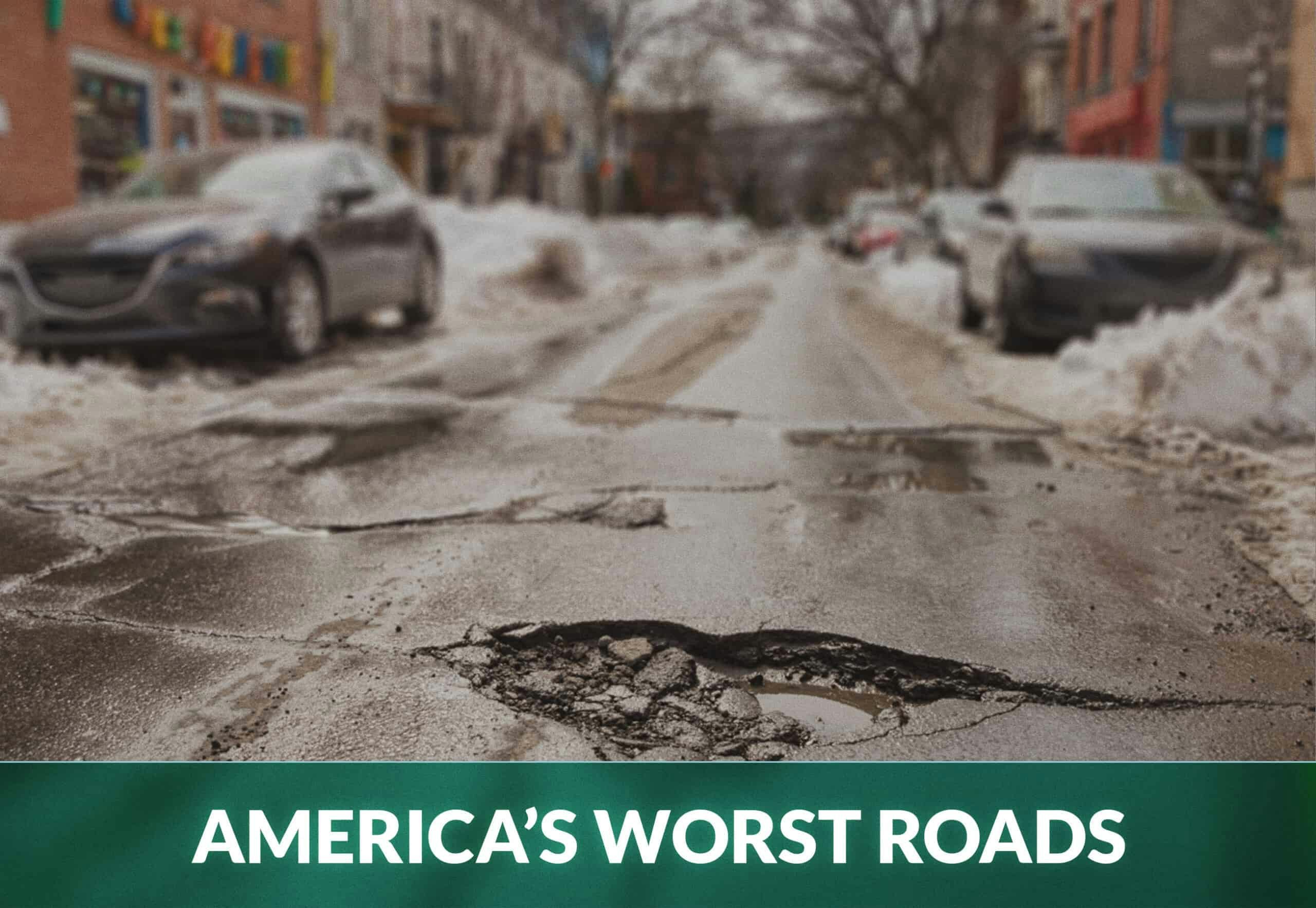 The Worst Roads in the US (Ranked) Zutobi Drivers Ed