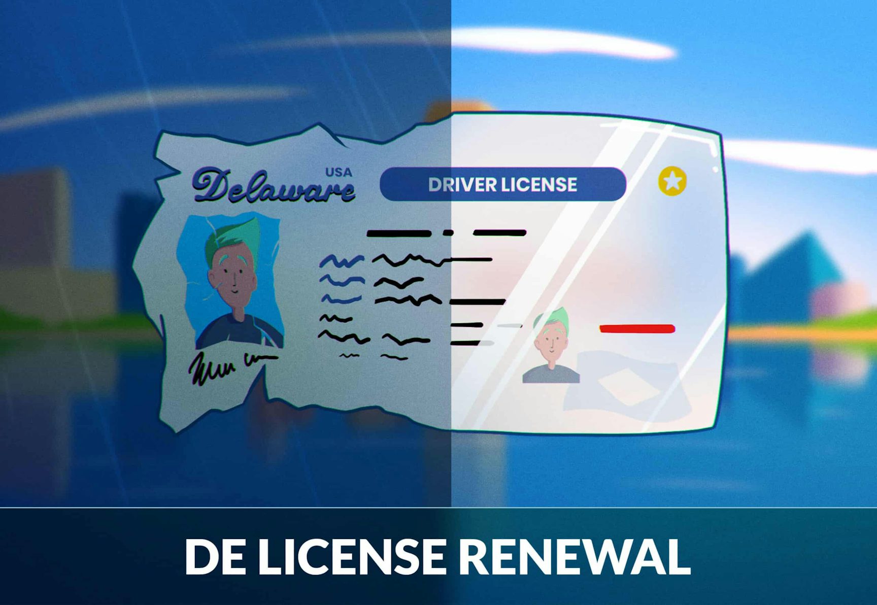 Delaware Driver's License Renewal Guide Zutobi Drivers Ed