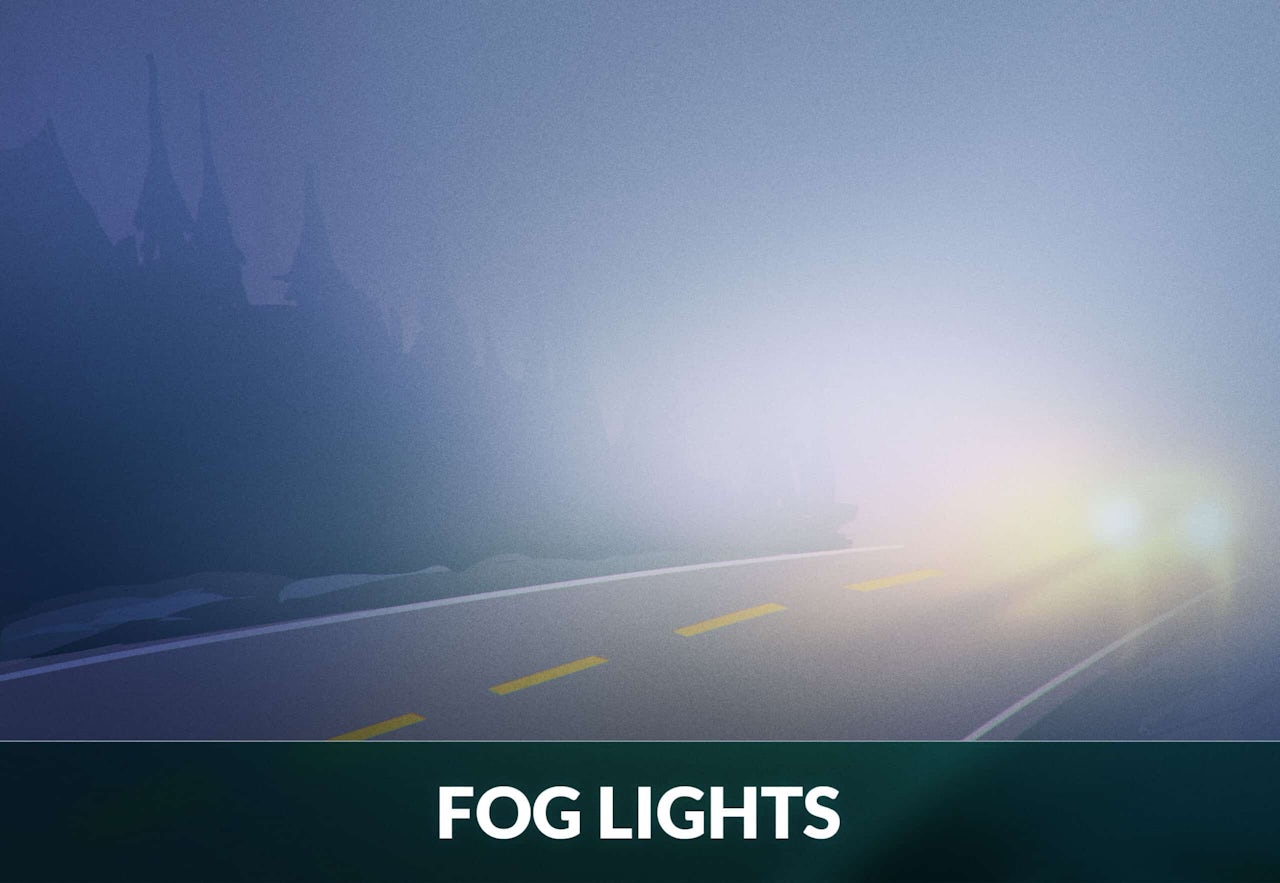 Fog Lights Explained: What They Are And When To Use Them