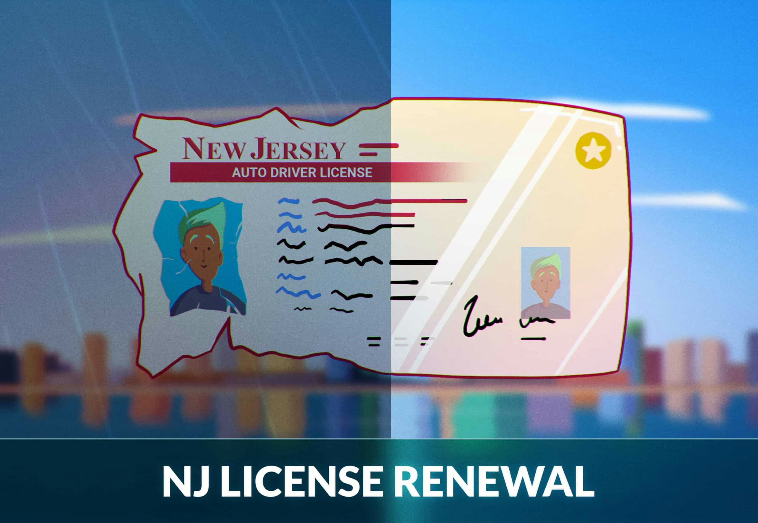 grace period for renewing drivers license in nj