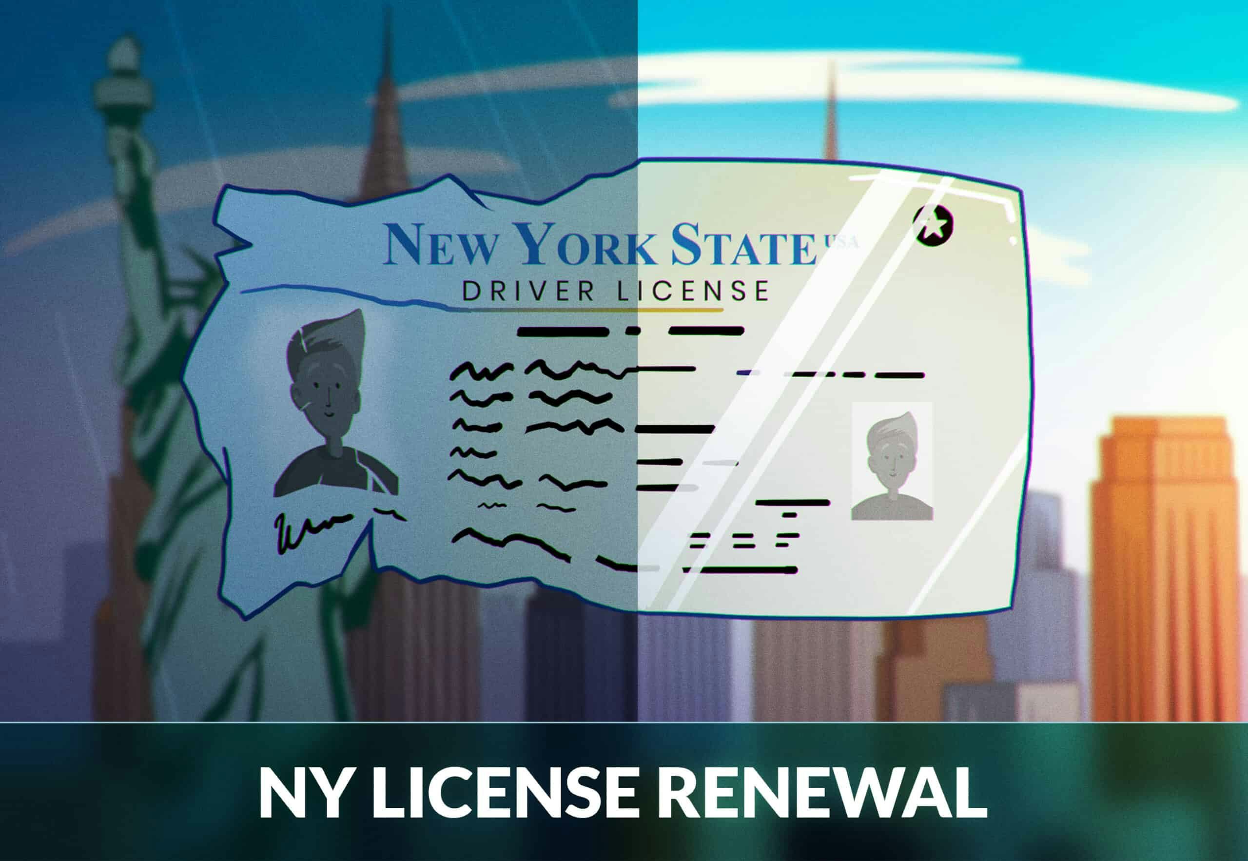 renew license ny at dmv do you have to retake the test