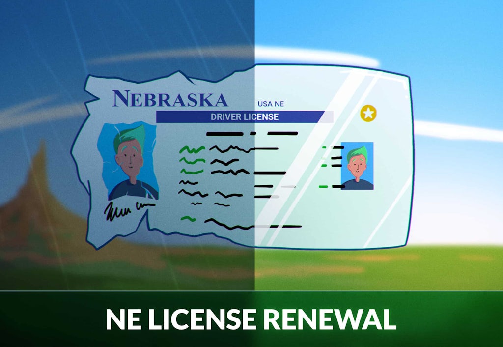 Nebraska Driver's License Renewal Guide Zutobi Drivers Ed