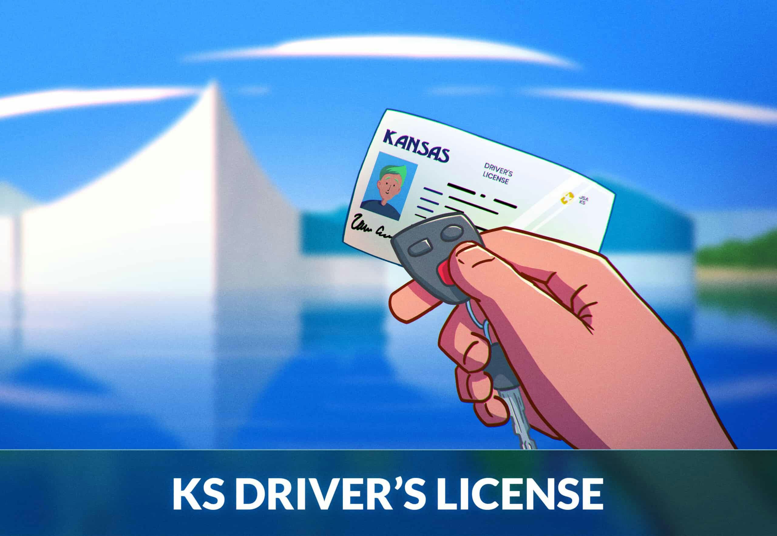Kansas Driver's License Renewal Guide Zutobi Drivers Ed