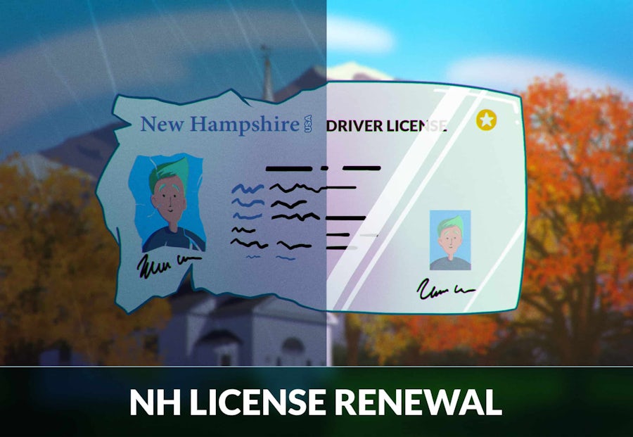 New Hampshire Driver's License Renewal Zutobi Drivers Ed