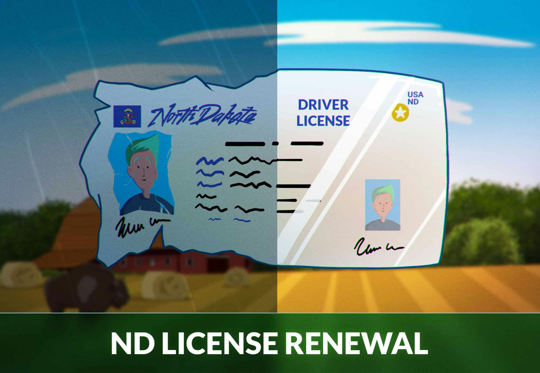 North Dakota Driver's License Renewal Guide Zutobi