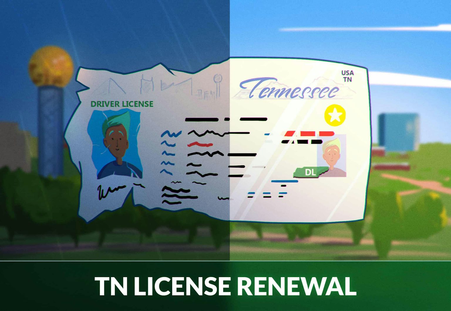 renew license online tn